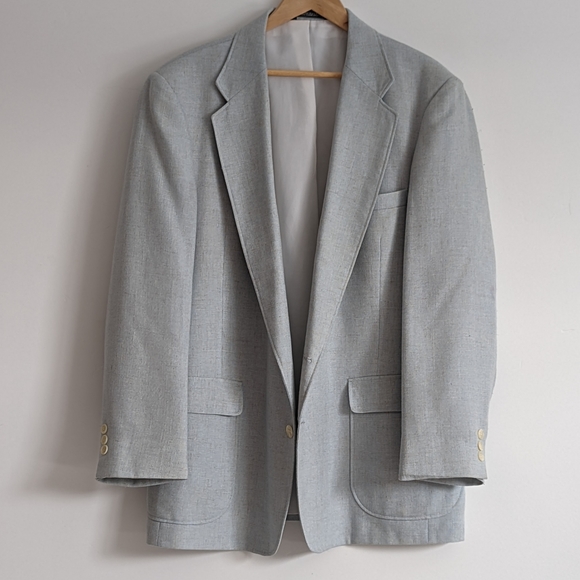 🌿HAGGAR VINTAGE BLAZER🌿 - Picture 2 of 9